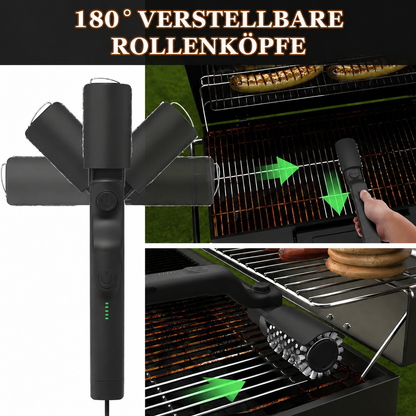 Brosse sans fil pour nettoyage barbecue