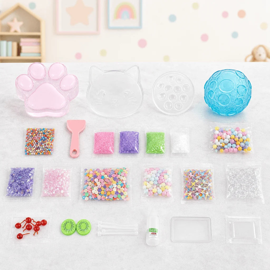 Kit créatif sensoriel enfant à décorer et presser