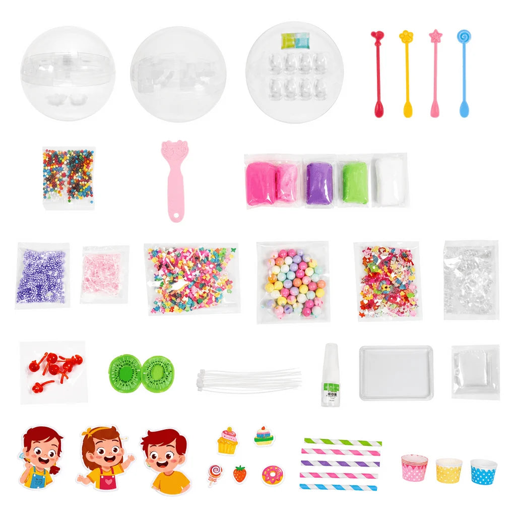 Kit créatif sensoriel enfant à décorer et presser