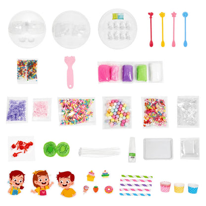 Kit créatif sensoriel enfant à décorer et presser