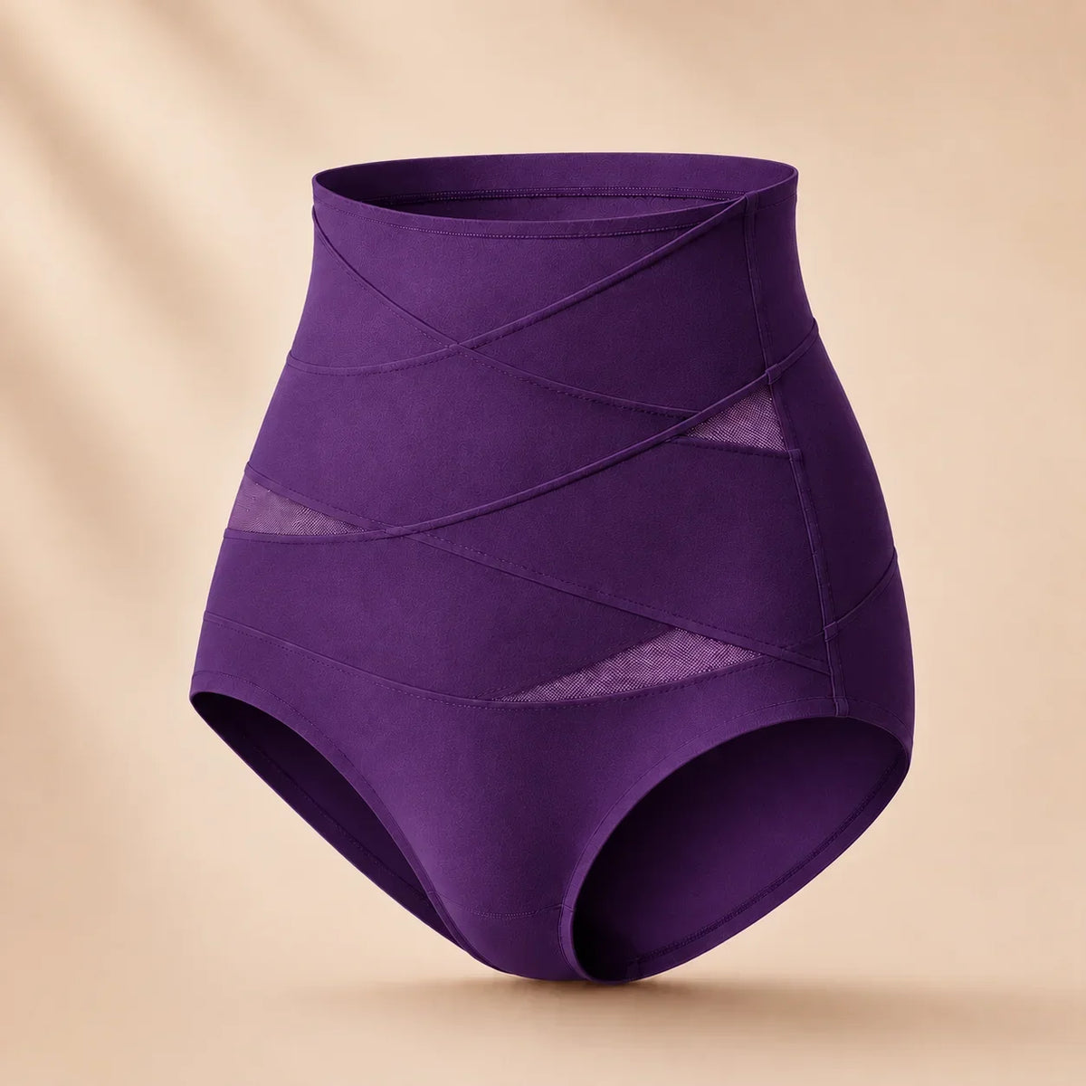 Culotte Gainante Post-Partum Taille Haute