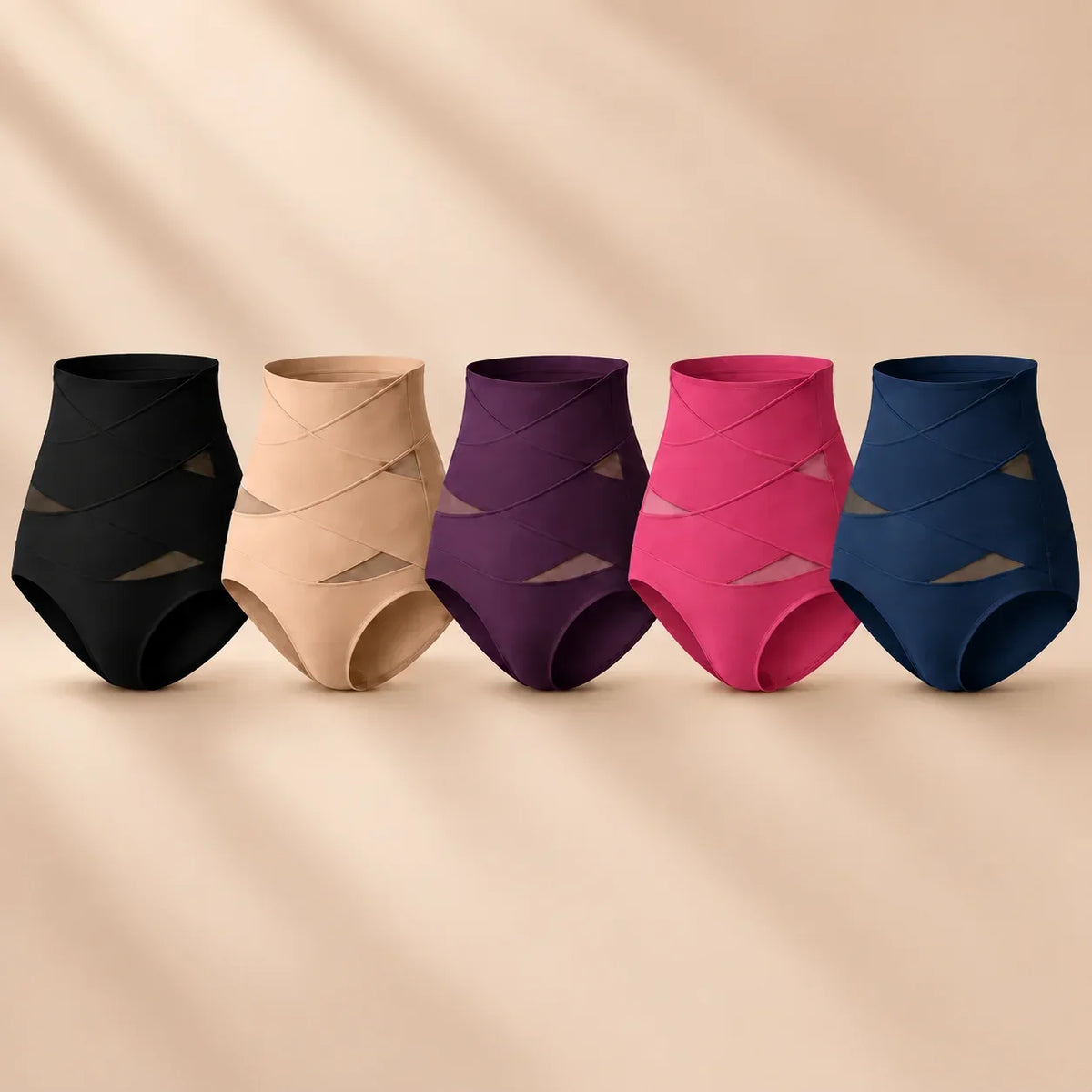 Culotte Gainante Post-Partum Taille Haute