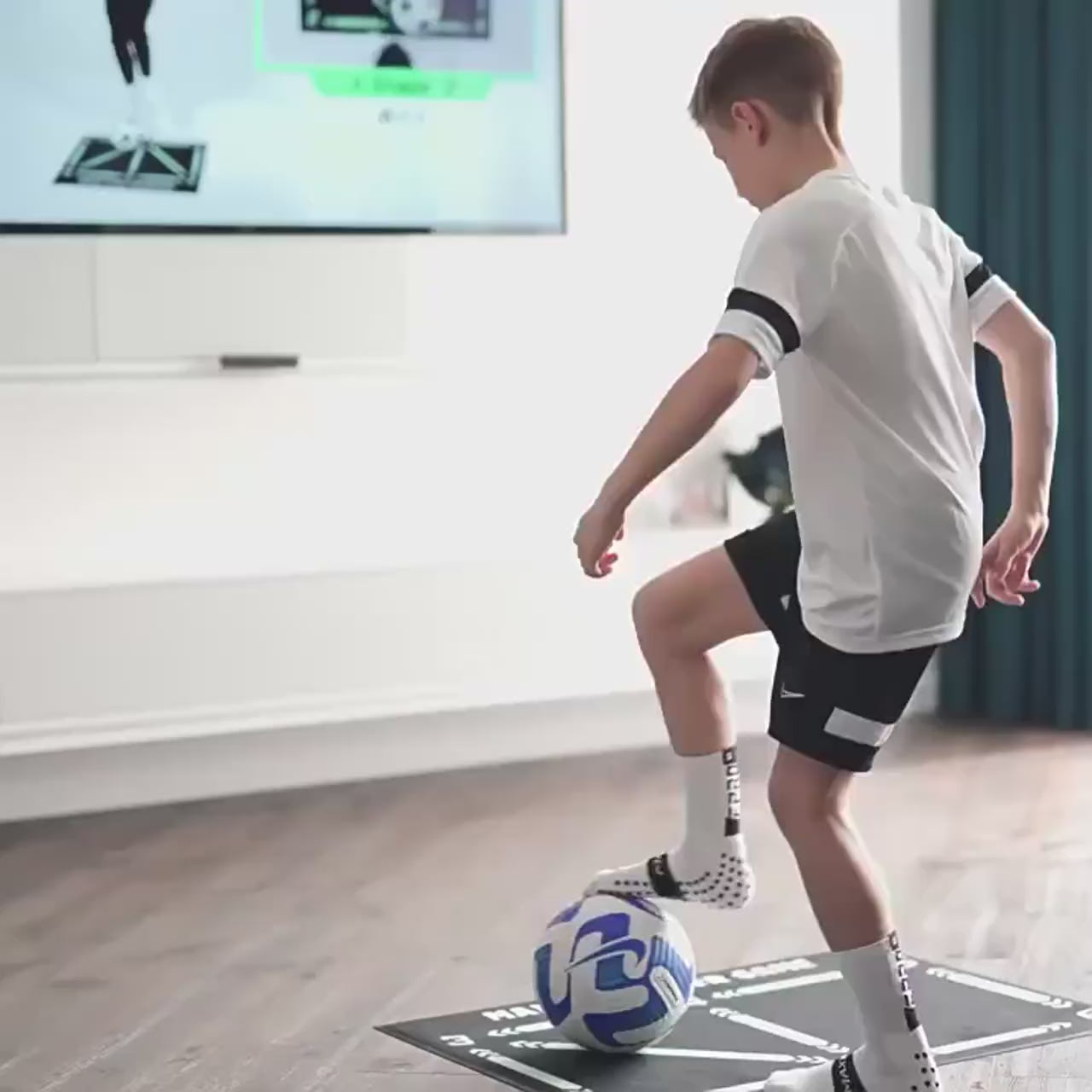 Tapis d'entraînement au Football - Novary