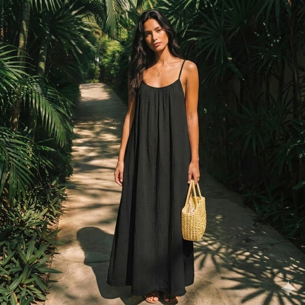 Robe dos nu élégante