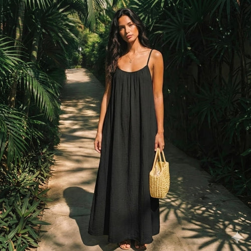 Robe dos nu élégante