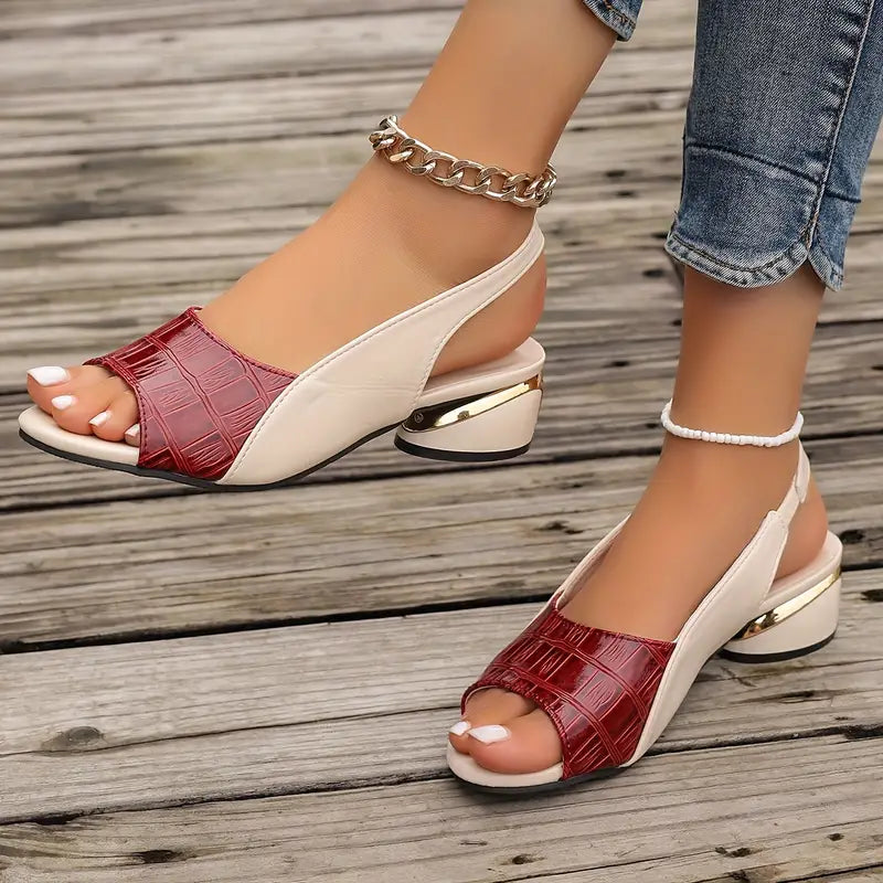 Sandales élégantes femme confortables pour un style estival raffiné