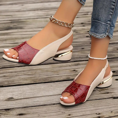 Sandales élégantes femme confortables pour un style estival raffiné