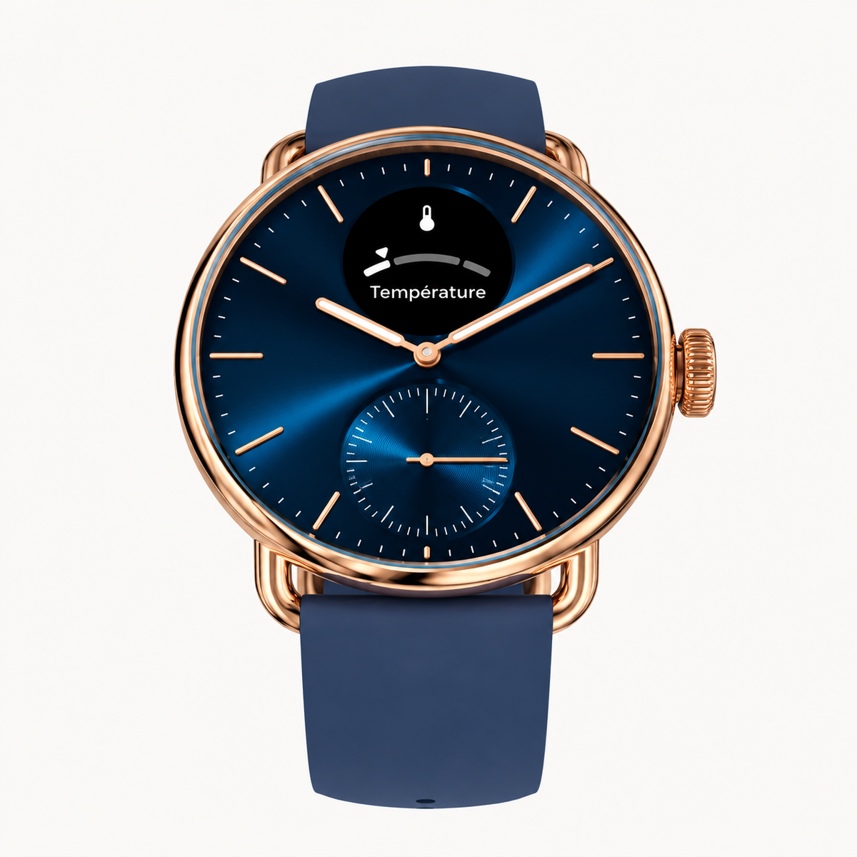 Elegante Smartwatch mit Gesundheits- und Aktivitätsüberwachung