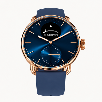 Elegante Smartwatch mit Gesundheits- und Aktivitätsüberwachung