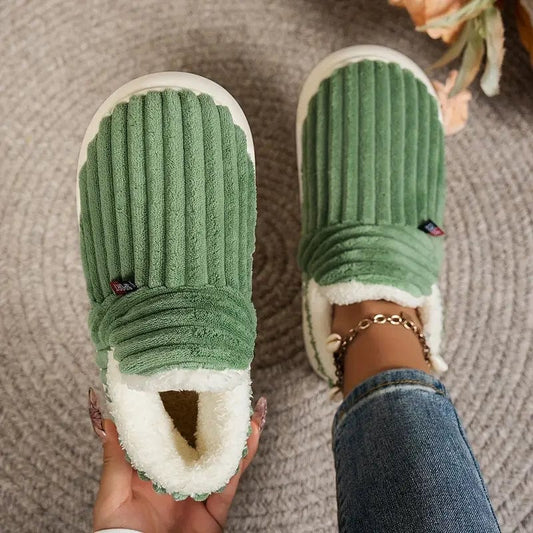Chaussons confort ergonomiques
