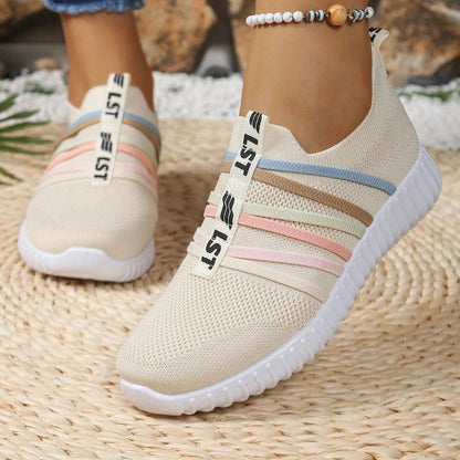 Sneakers sans lacets légères et respirantes