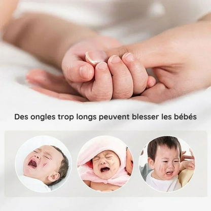 Schmerzfreier elektrischer Nagelknipser für Kinder und Erwachsene