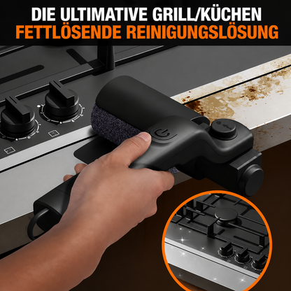 Brosse sans fil pour nettoyage barbecue