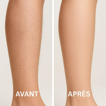 Rasoir électrique indolore pour une épilation douce et efficace