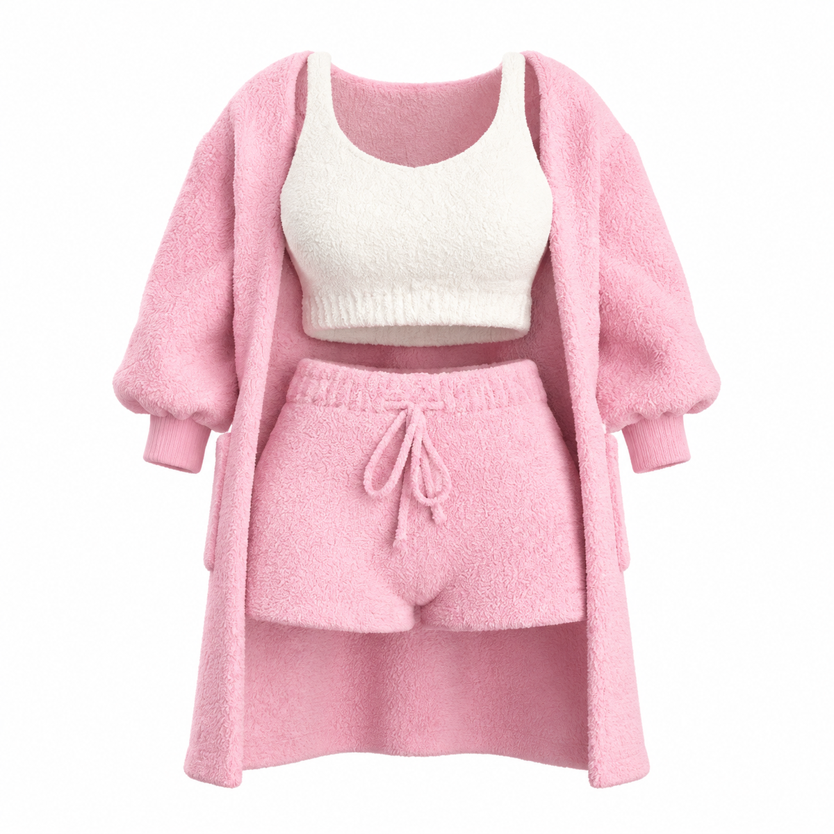 Ensemble tricot douillet femme confortable et élégant