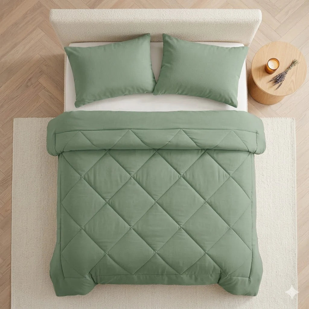 Couette 2-en-1 Lavable en Machine