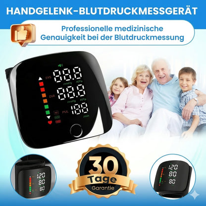 Digitales Handgelenk-Blutdruckmessgerät