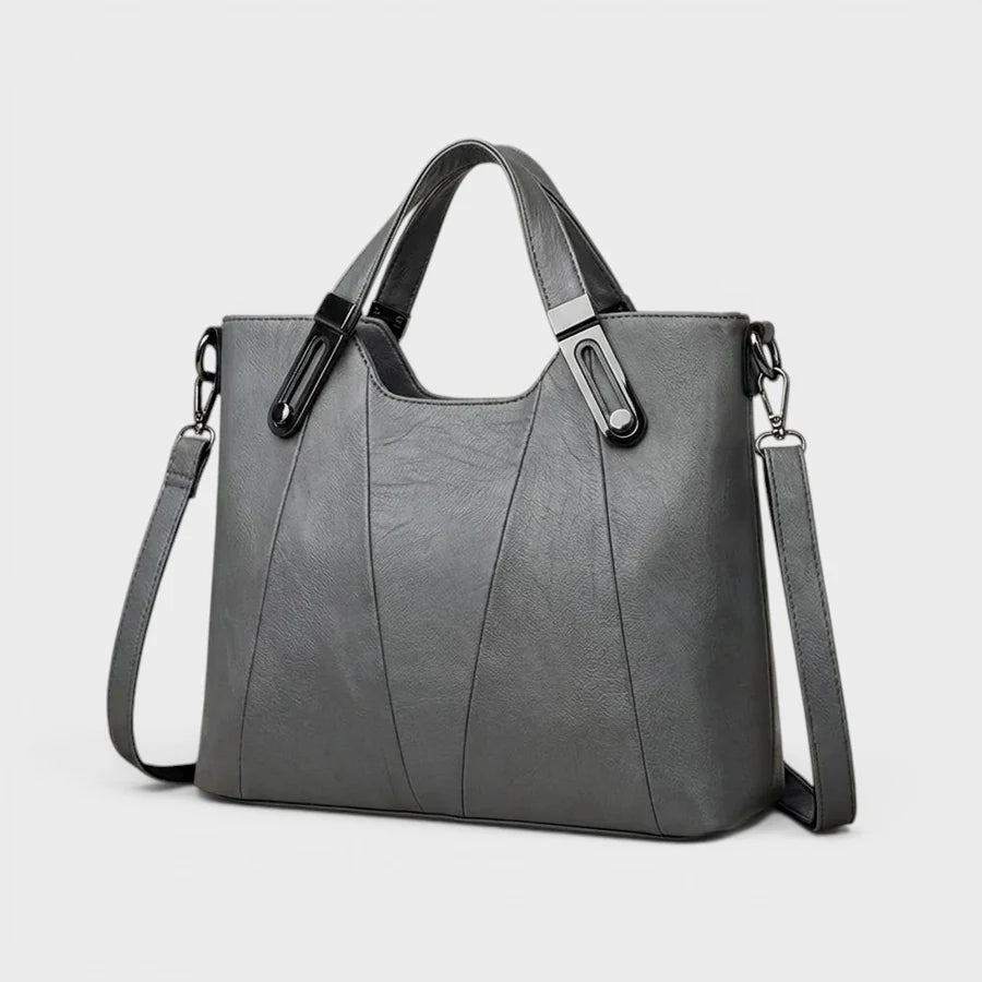 Elegante Damenhandtasche aus Leder