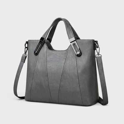Elegante Damenhandtasche aus Leder