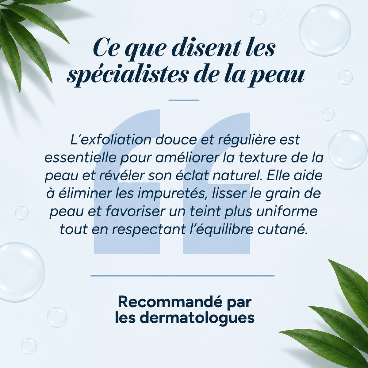 Serviette exfoliante corps longue