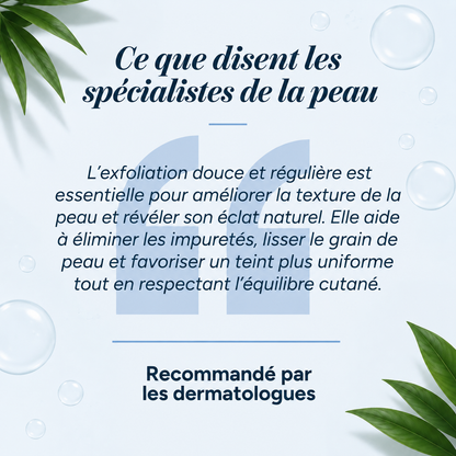 Serviette exfoliante corps longue