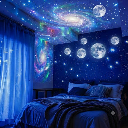 Projecteur d’étoiles HD portable