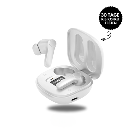 Kabellose Kopfhörer mit Geräuschunterdrückung und Ladecase
