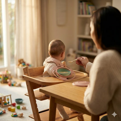 Bol anti-renversement pour bébé