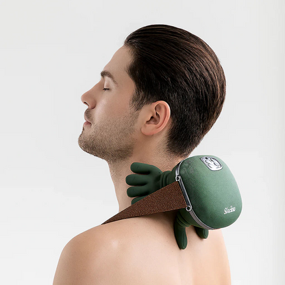 Beheizbares Massagegerät für Schultern und Nacken