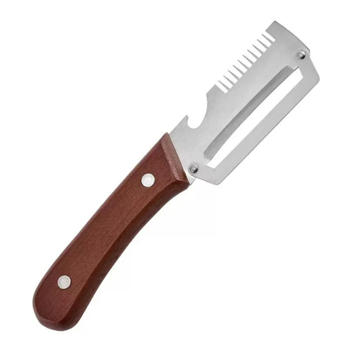 Éplucheur Multifonction en Bois