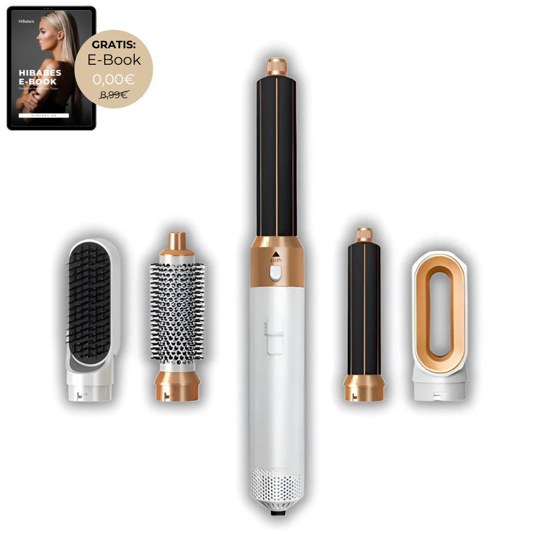 HiBabe's 5in1 Haarstyler – Das Original