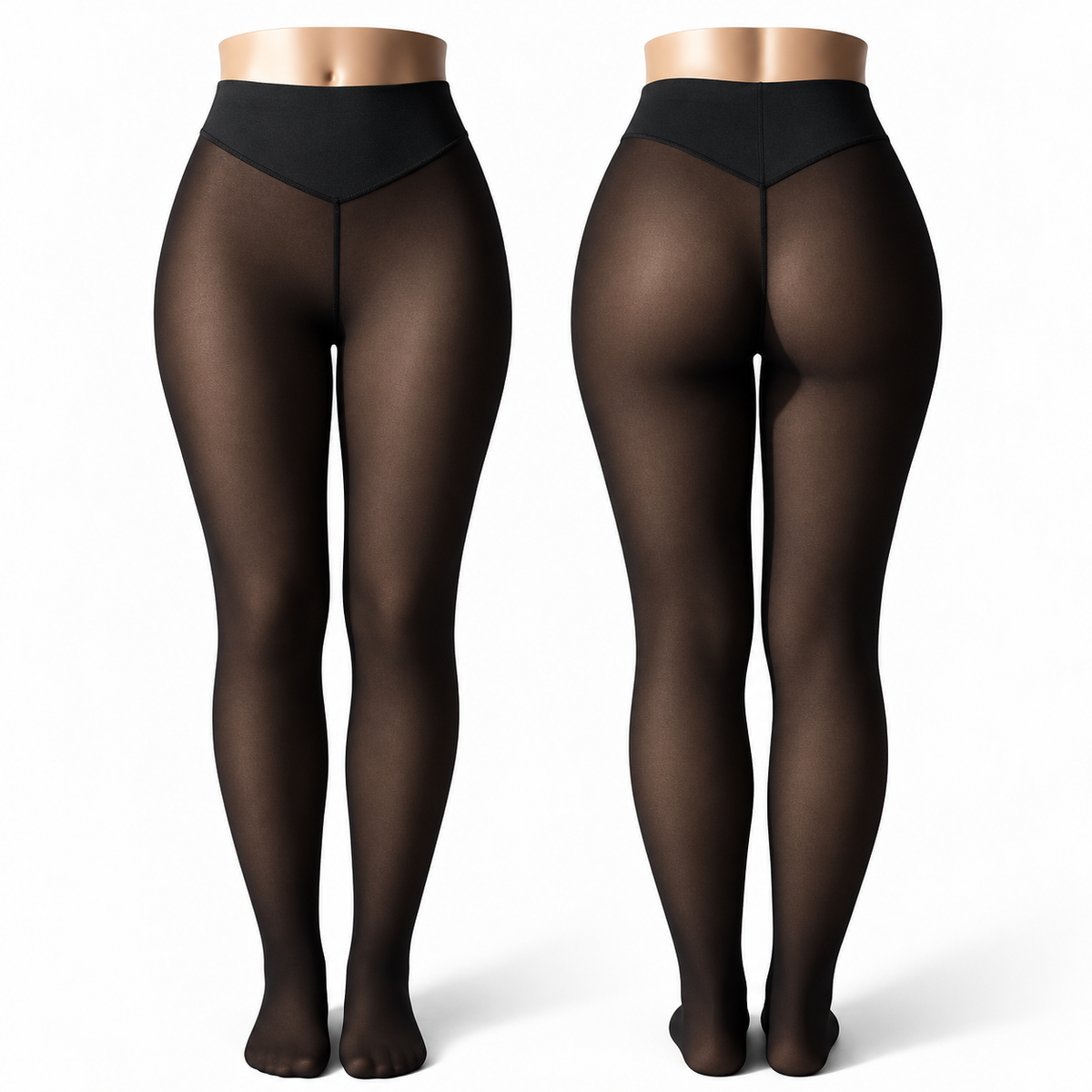 Legging Sculptant Thermique Femme