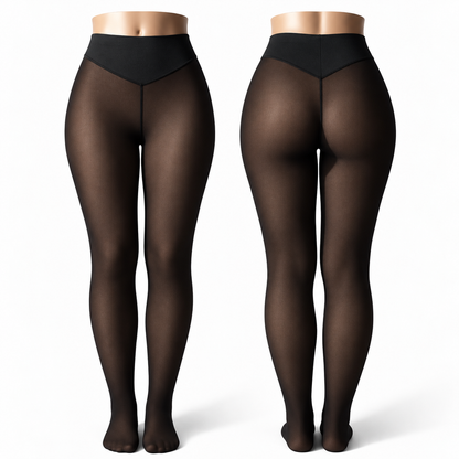 Legging Sculptant Thermique Femme
