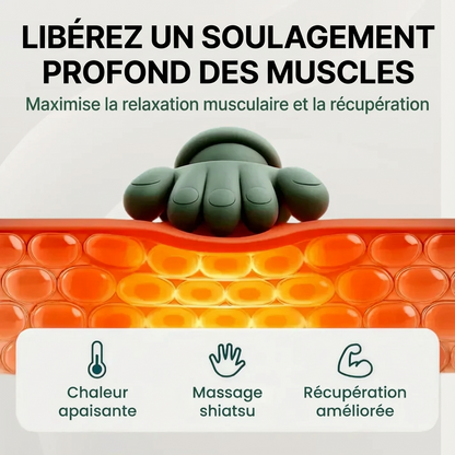 Beheizbares Massagegerät für Schultern und Nacken