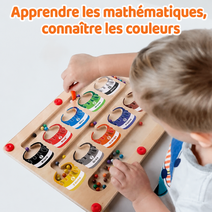 Magnetisches Lernlabyrinth für Kinder