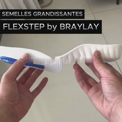 Semelles orthopédiques grandissantes FlexStep™ | Braylay