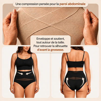 Culotte gainante post-partum