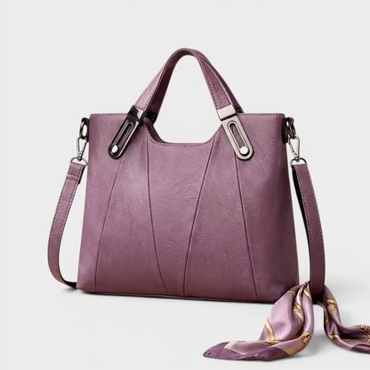 Elegante Damenhandtasche aus Leder
