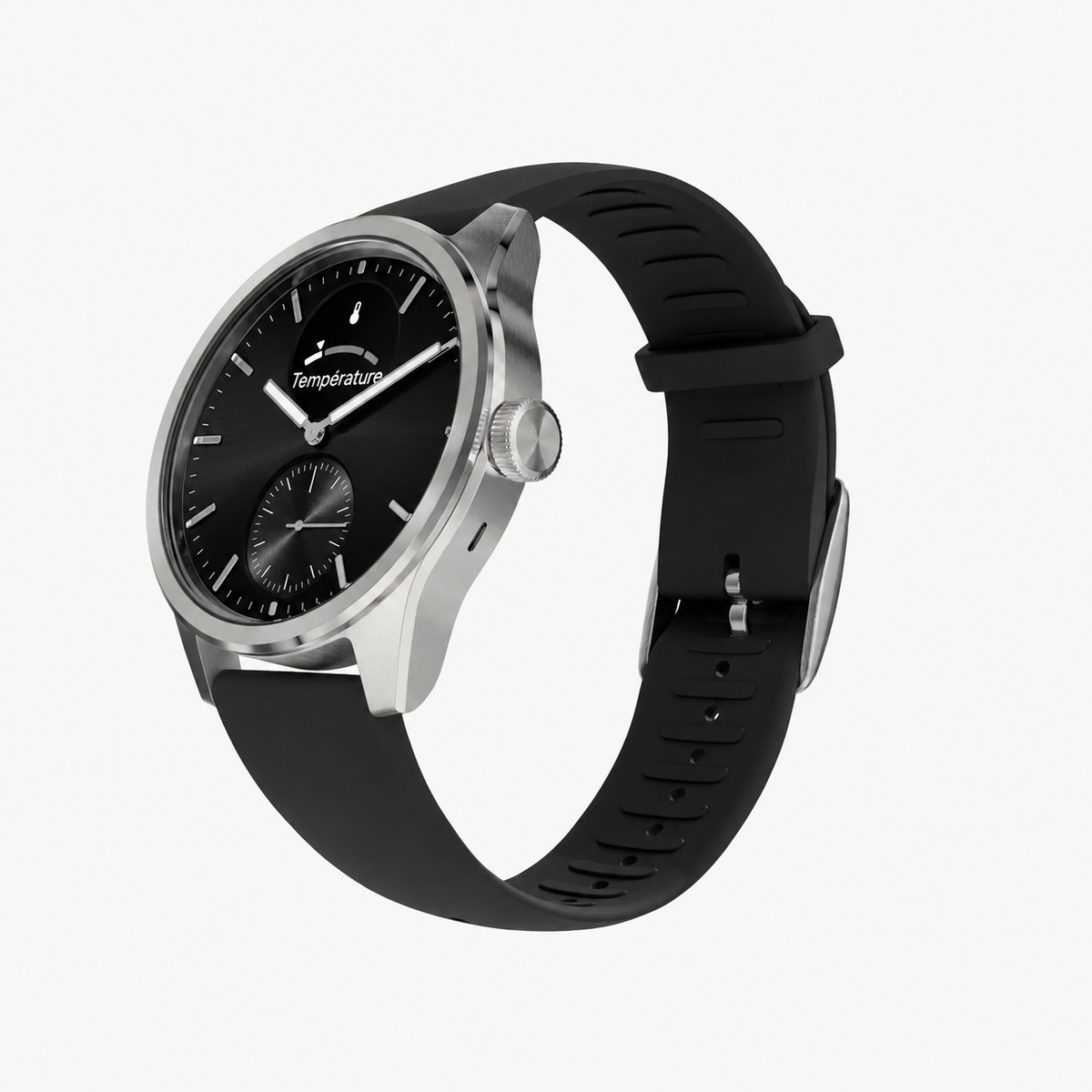Elegante Smartwatch mit Gesundheits- und Aktivitätsüberwachung