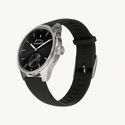 Elegante Smartwatch mit Gesundheits- und Aktivitätsüberwachung
