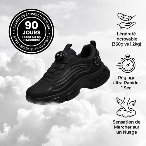 Leichte Schuhe mit Schnellverschluss