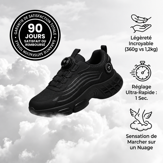Chaussures légères à réglage rapide