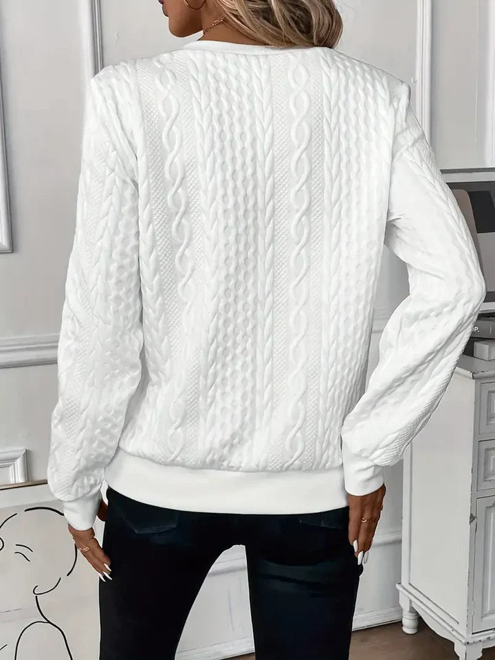 Élodie™ l Pull Chaleureux avec Style!