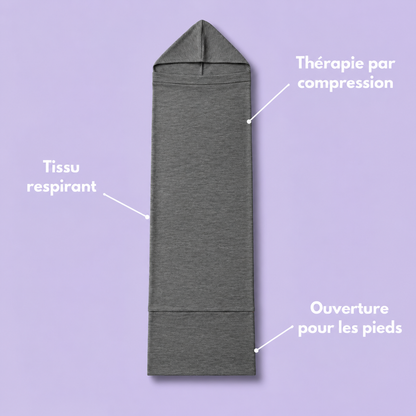 Cocon enveloppant relaxant pour un sommeil plus serein