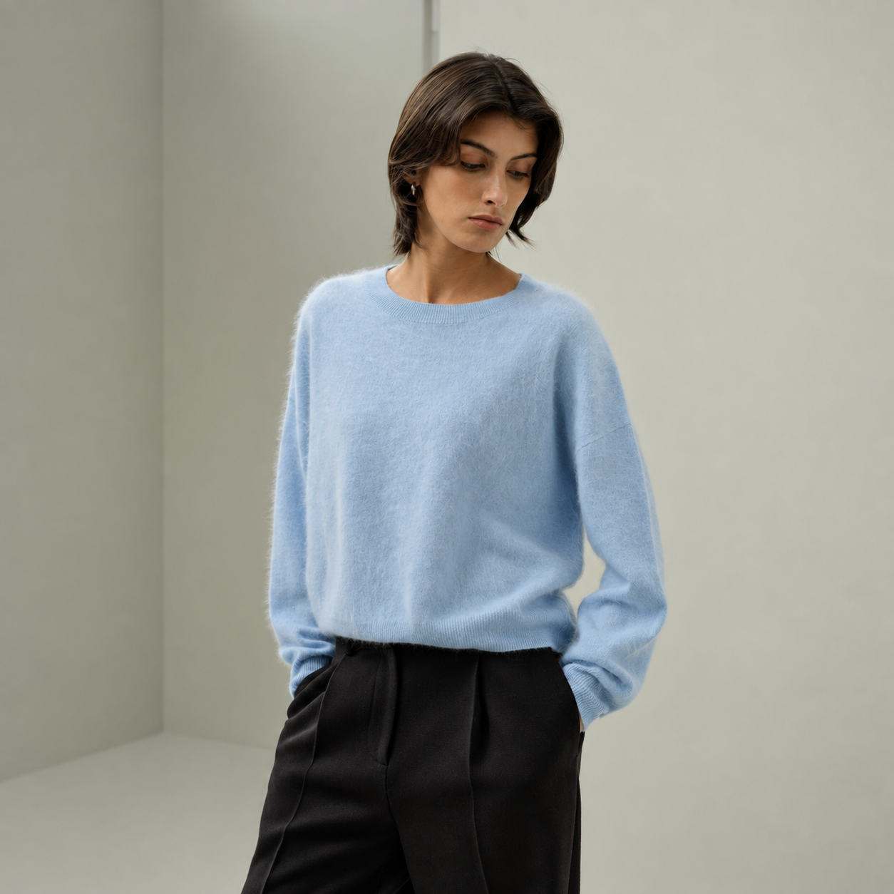 Pull Cachemire Femme Doux et Élégant