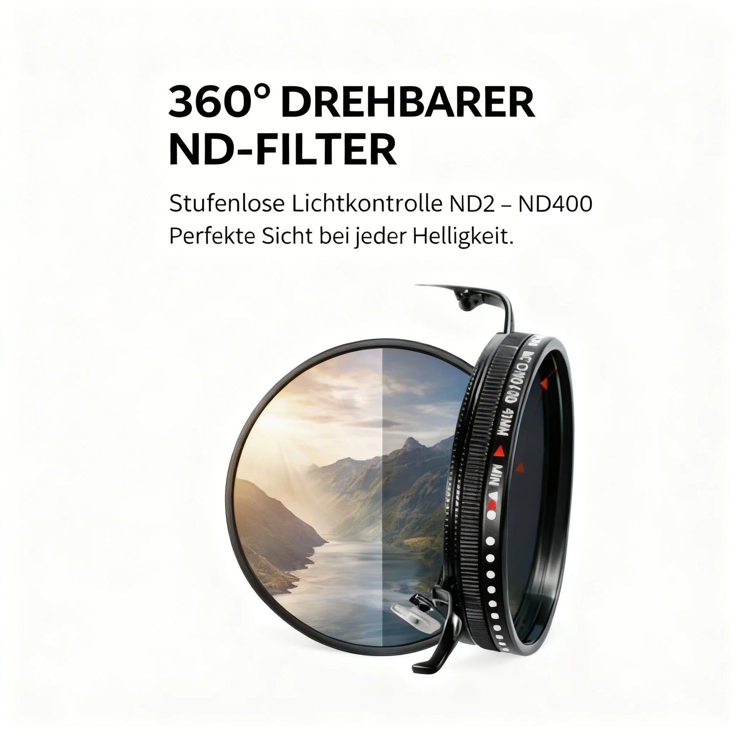 Adaptive Sonnenbrille