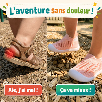 Flexible Kinderschuhe
