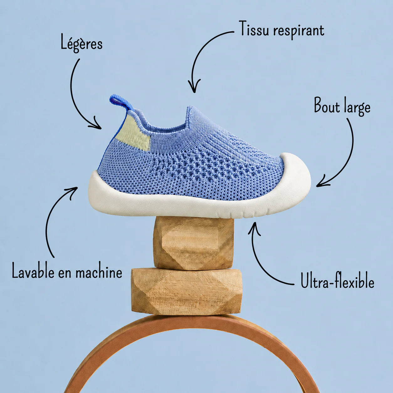 Flexible Kinderschuhe