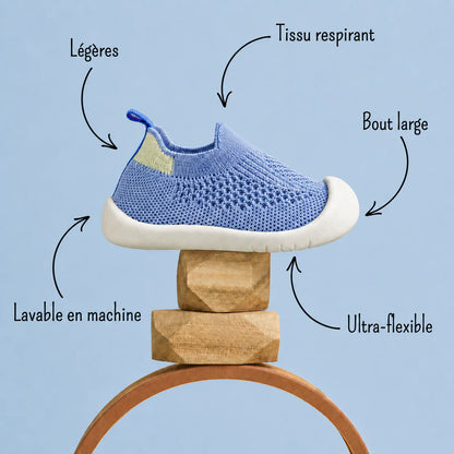 Flexible Kinderschuhe
