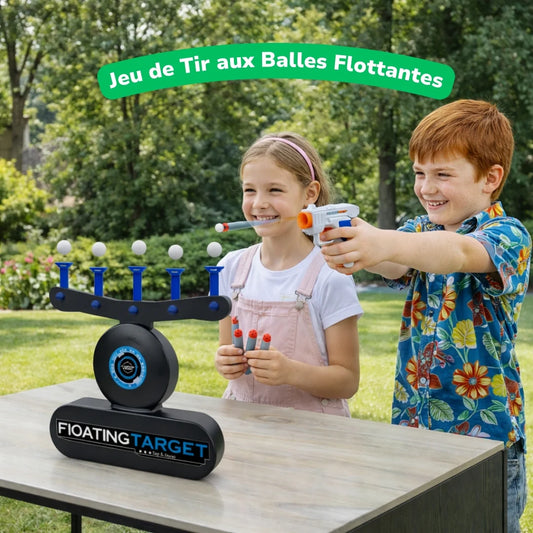 Jeu de tir aux balles flottantes